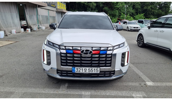 The New Palisade 3.8 4WD