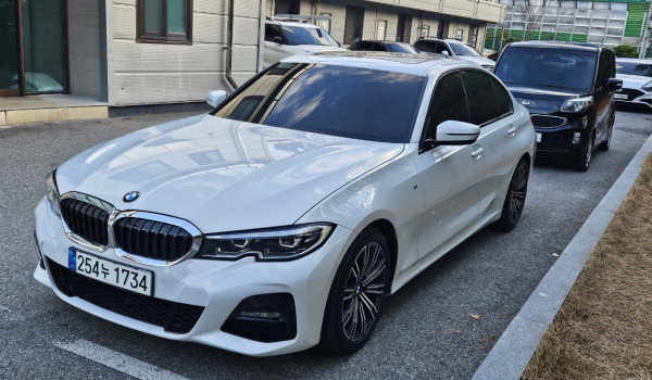 BMW3(G20) 2.0 gasoline 320i