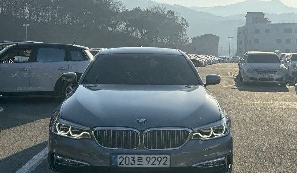 BMW5(G30) 520d 2.0 diesel Luxury Special