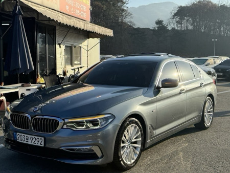BMW5(G30) 520d 2.0 diesel Luxury Special