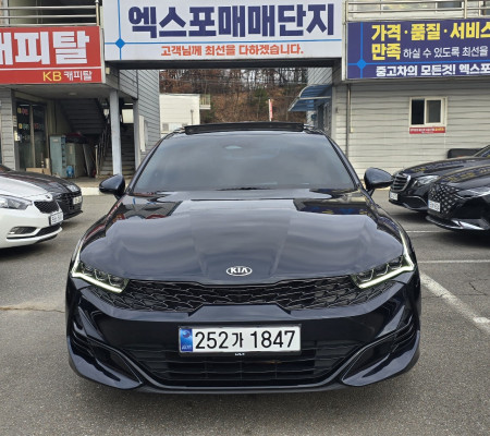 K5 3th 2.0 GASOLINE PRESTIGE