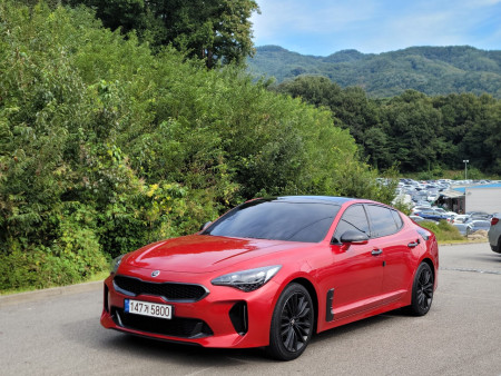 STINGER 2.0 TURBO 2WD PLATINUM