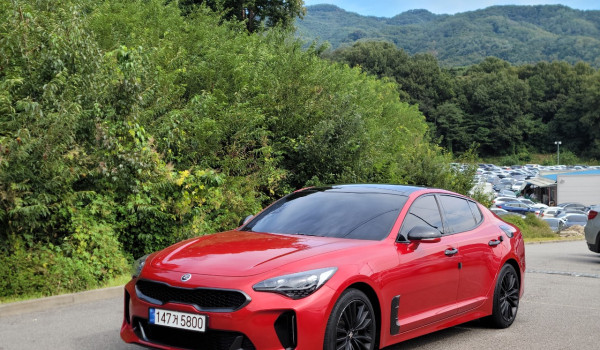 STINGER 2.0 TURBO 2WD PLATINUM