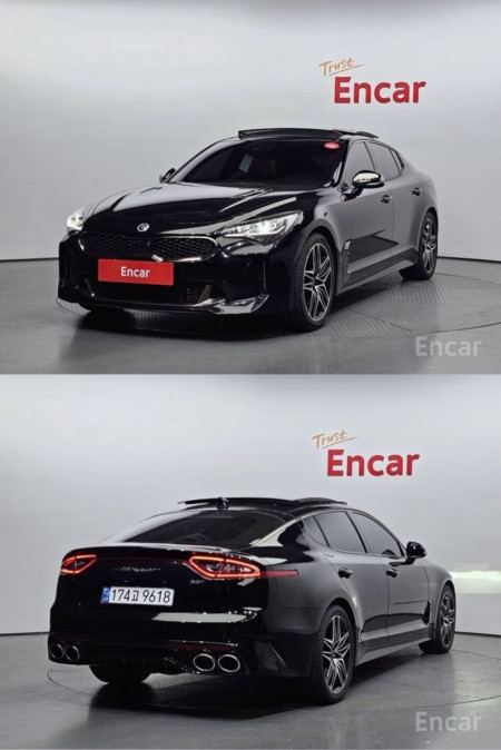 STINGER 3.3 turbo 2WD GT