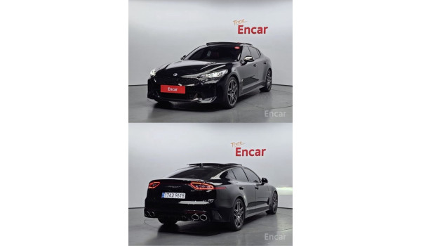 STINGER 3.3 turbo  2WD GT