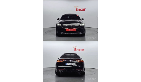 STINGER 3.3 turbo  2WD GT