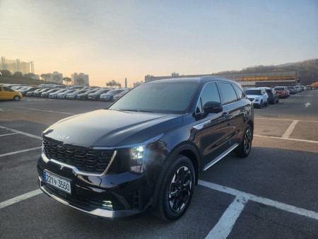 THE NEW SORENTO 4TH 2.5TURBO 2WD NOBLESSE