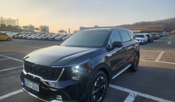 THE NEW SORENTO 4TH 2.5TURBO  2WD NOBLESSE