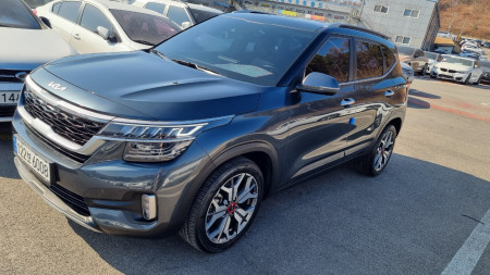 SELTOS 1.6TURBO GASOLINE 2WD PRESTIGE