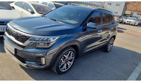 SELTOS 1.6TURBO GASOLINE 2WD PRESTIGE