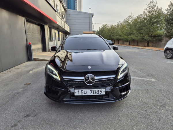 MERCEDES BENZ GLA45 X156 AMG 4matic GASOLINE