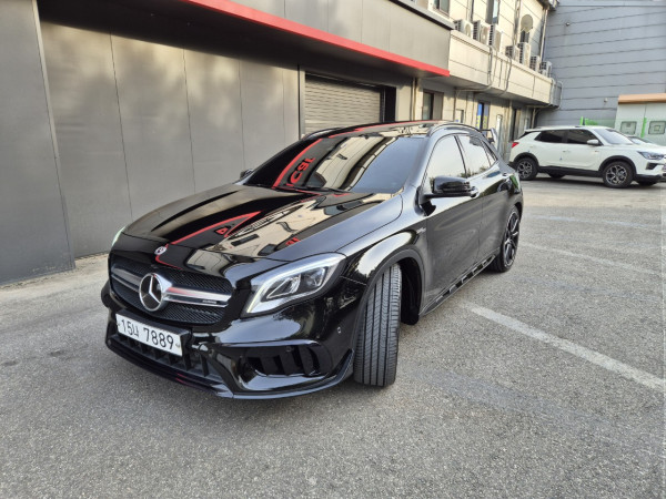 MERCEDES BENZ GLA45 X156 AMG 4matic GASOLINE