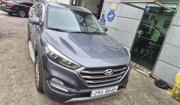 ALL NEW TUCSON 2.0 DISEL 4WD