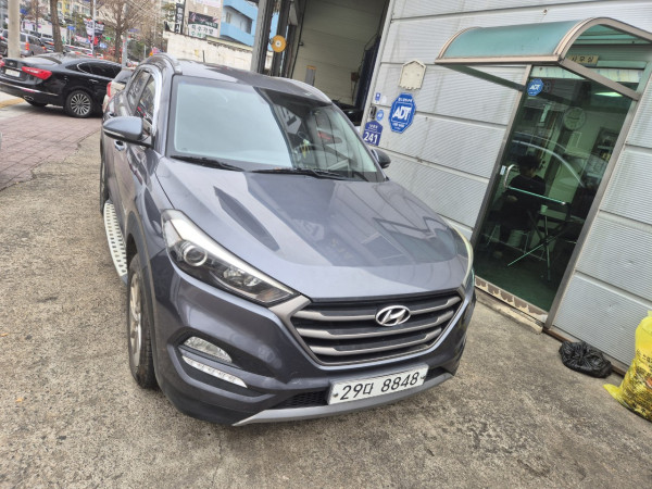ALL NEW TUCSON 2.0 DISEL 4WD
