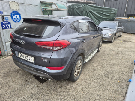 ALL NEW TUCSON 2.0 DISEL 4WD