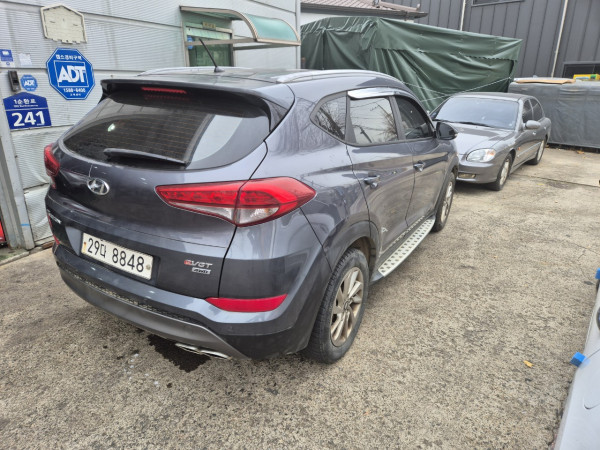 ALL NEW TUCSON 2.0 DISEL 4WD