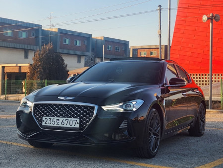 GENESIS G70 2.0 TURBO 4WD GASOLINE