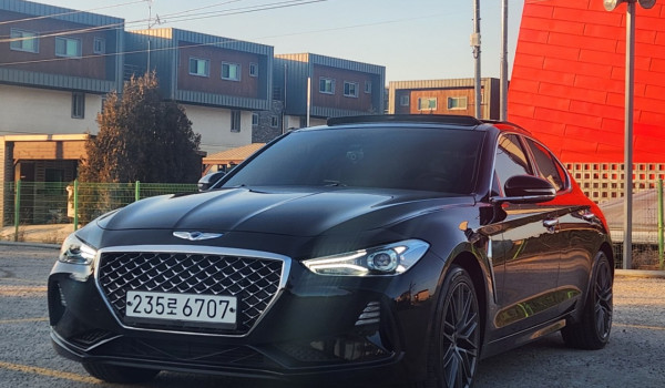 GENESIS G70 2.0 TURBO 4WD GASOLINE