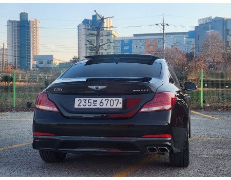 GENESIS G70 2.0 TURBO 4WD GASOLINE