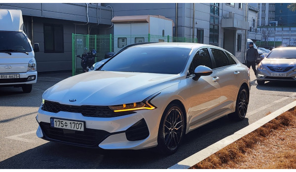 KIA K5 3th 1.6 turbo gasoline Noblesse