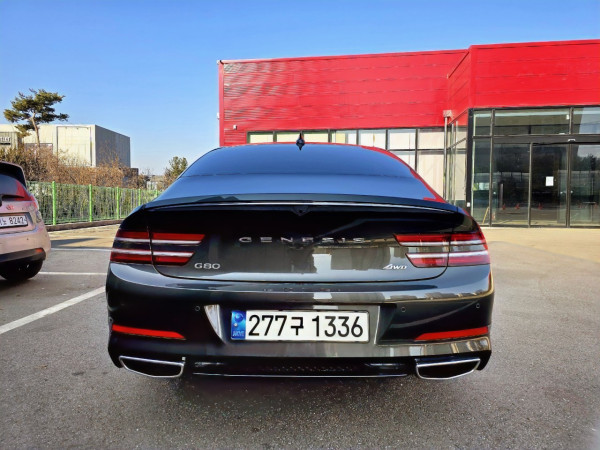 GENESIS G80 (RG3) 2.5 TURBO 4WD GASOLINE