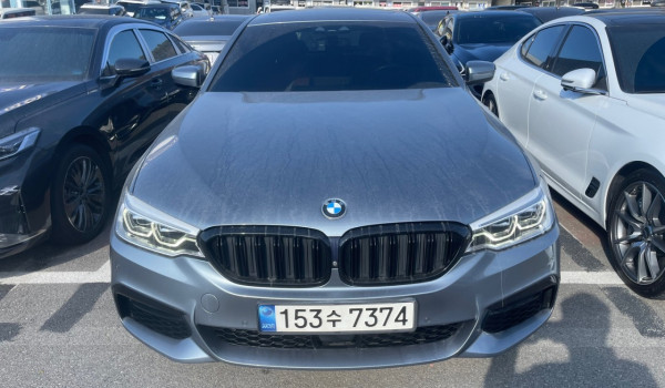 BMW5(G30) 520d M-sport