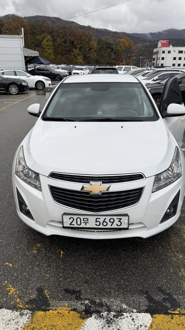 CHEVROLET CRUZE 1.8 GASOLINE