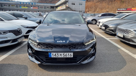 K5 3th 1.6turbo GASOLINE SIGNATURE