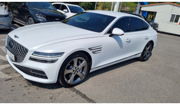 Genesis g80 (rg3) 2.5 turbo awd