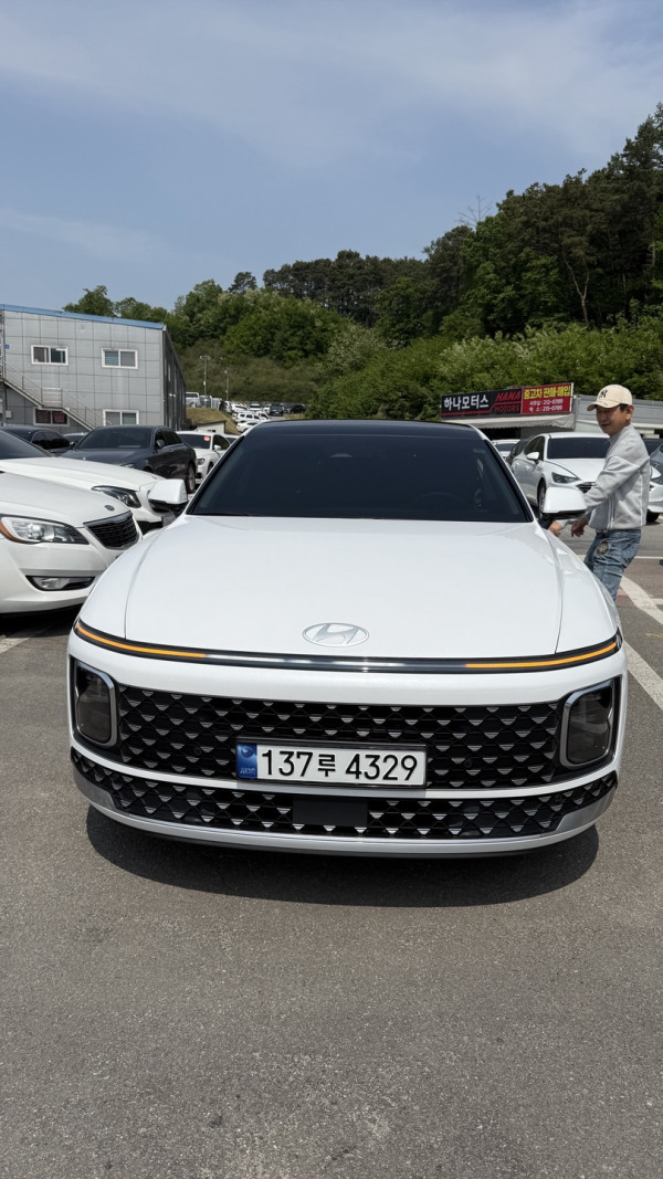 THE NEW GRANDEUR (GN7) 2.5 2WD GASOLINE PREMIUM