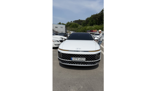 THE NEW GRANDEUR (GN7) 2.5 2WD GASOLINE PREMIUM