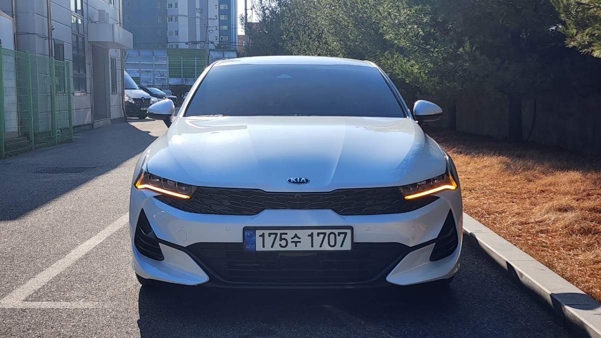 KIA K5 3th 1.6 turbo gasoline Noblesse