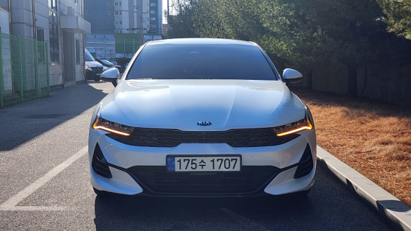 KIA K5 3th 1.6 turbo gasoline Noblesse