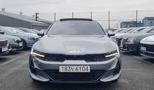 KIA K5 3th 1.6 turbo gasoline Signature