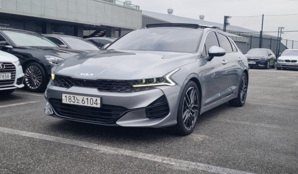 KIA K5 3th 1.6 turbo gasoline Signature