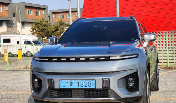 SsangYoung Torres EVX E7