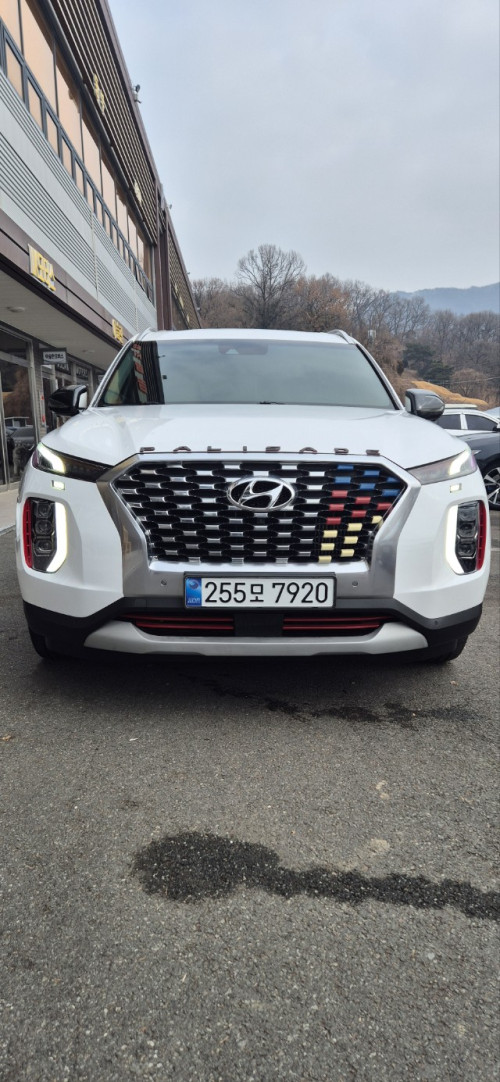 Palisade 2.2disel 2WD 7-мест