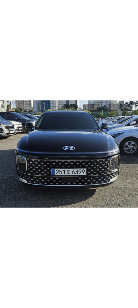 THE NEW GRANDEUR (GN7) 1.6 2WD hybrid EXCLUSIVE