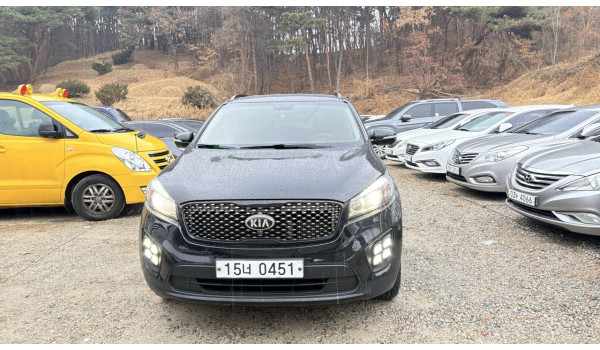 ALL NEW SORENTO  2.2 4WD NOBLESS