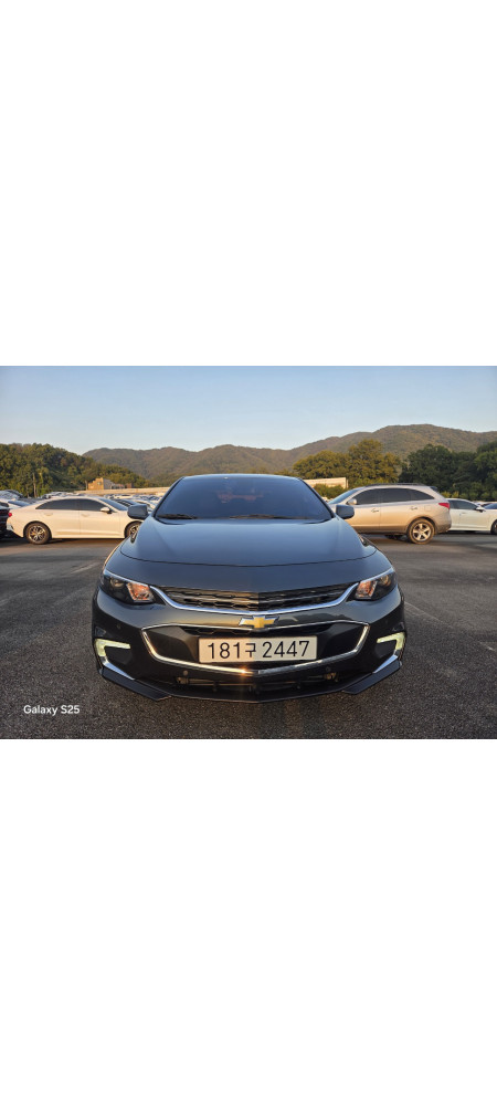 CHEVROLET MALIBU 2.0 GASOLINE