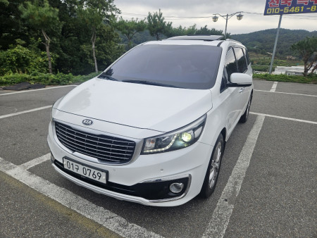 KIA ALL NEW CARNIVAL 2.2 DISEL PRESTIGE 9-МЕСТ