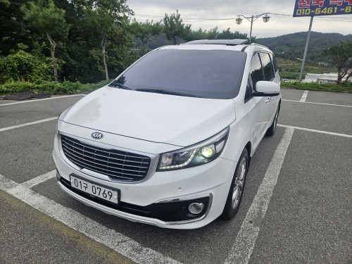 KIA ALL NEW CARNIVAL 2.2 DISEL PRESTIGE 9-МЕСТ