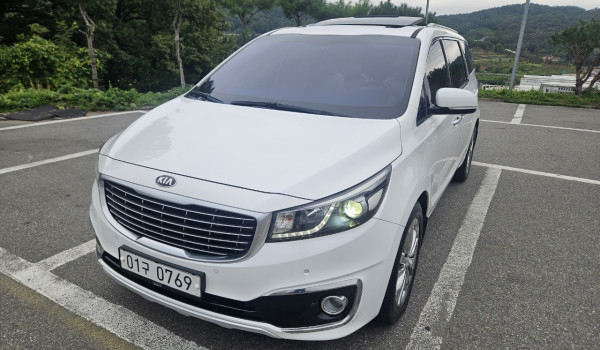 KIA ALL NEW CARNIVAL 2.2 DISEL PRESTIGE 9-МЕСТ