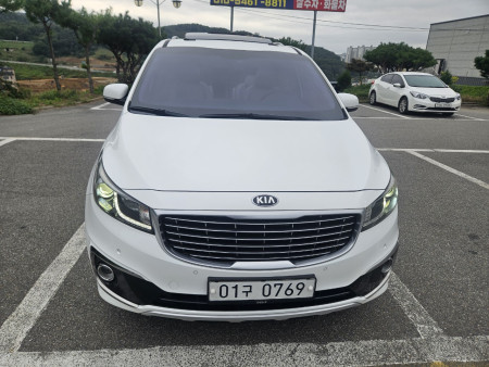 KIA ALL NEW CARNIVAL 2.2 DISEL PRESTIGE 9-МЕСТ