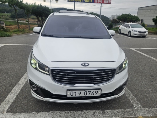 KIA ALL NEW CARNIVAL 2.2 DISEL PRESTIGE 9-МЕСТ