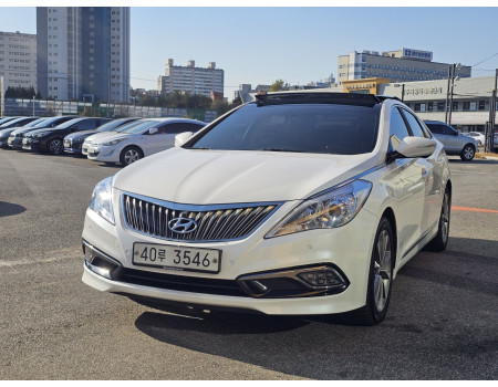 GRANDEUR HG 3.0 LPG EXCLUSIVE