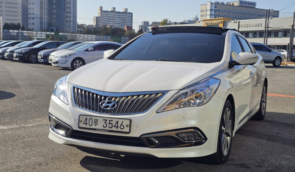 GRANDEUR HG 3.0 LPG EXCLUSIVE