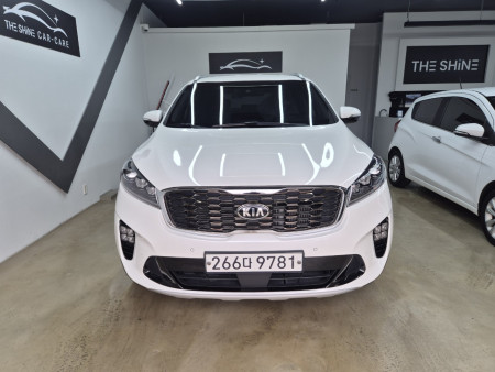 THE NEW SORENTO 2.0 2WD NOBLESSE 7-МЕСТ