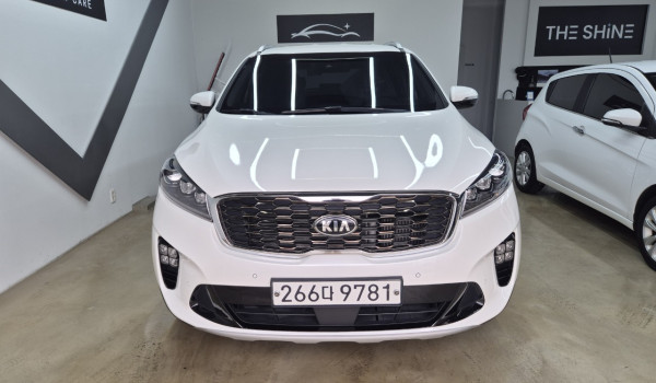 THE NEW SORENTO 2.0 2WD NOBLESSE 7-МЕСТ