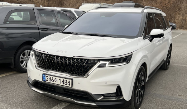 KIA CARNIVAL4th 2.2 DISEL NOBLESS 9-МЕСТ